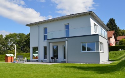 Remise des clés d’une villa à proximité de Lausanne