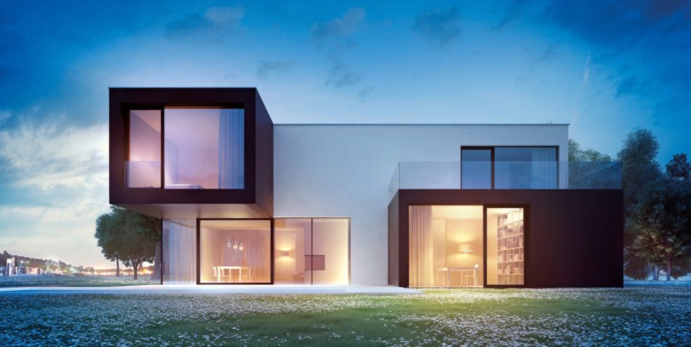 Primaluce : Une Villa Sobre Et Lumineuse - Mistral Construction SA